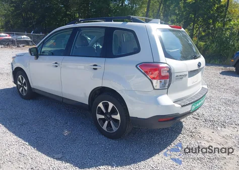 2018 Subaru Forester 2.5I from USA, damaged, VIN JF2SJABC4JH466277